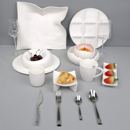 Brett custom porcelain dinnerware