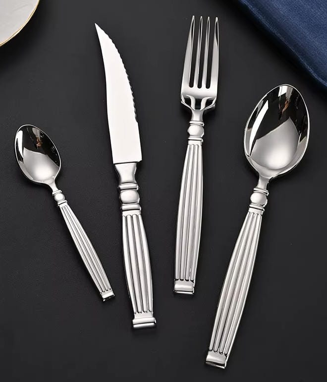 custom stainless steel flatware