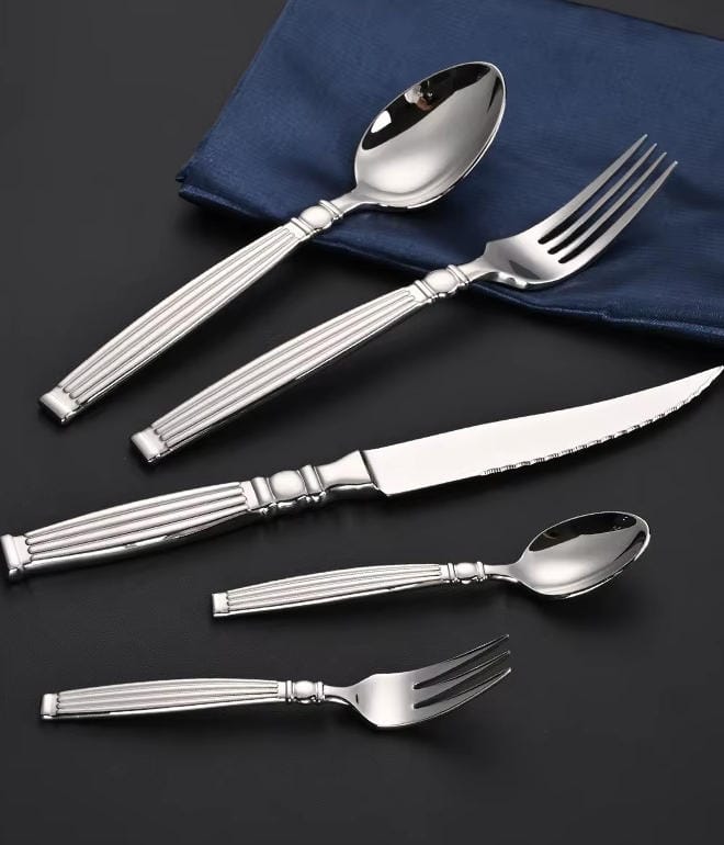 custom stainless steel flatware