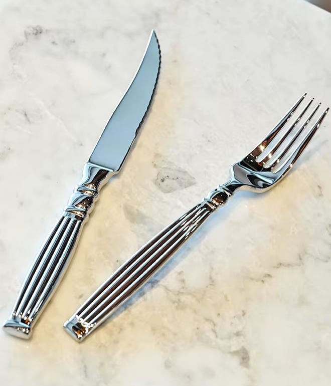 custom stainless steel flatware