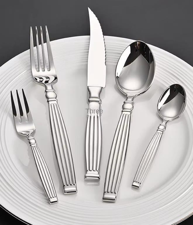 custom stainless steel flatware