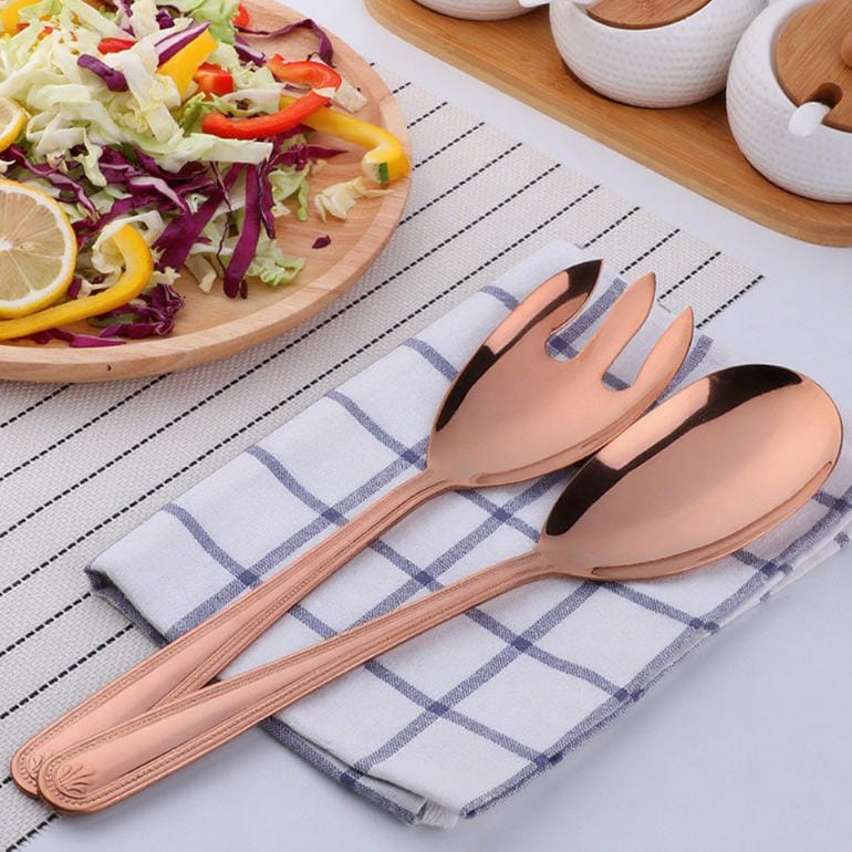 custom salad cutlery