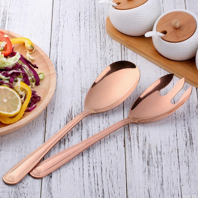 custom salad cutlery