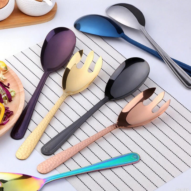 custom salad cutlery