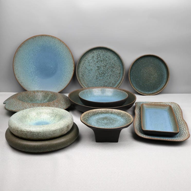 custom kiln change ceramic tableware sets