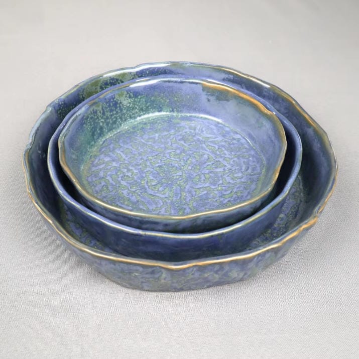 custom kiln change ceramic bowl sets