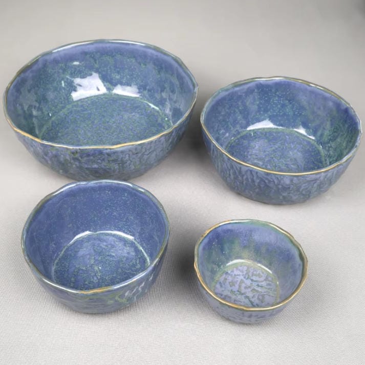 custom kiln change ceramic bowl sets