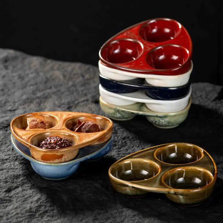 ceramic snacks dishes