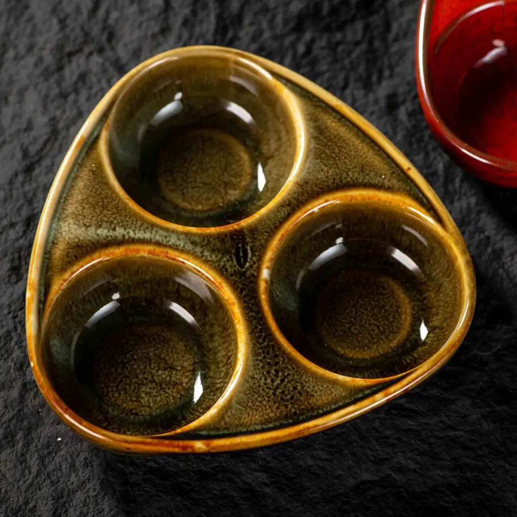 ceramic snacks dishes