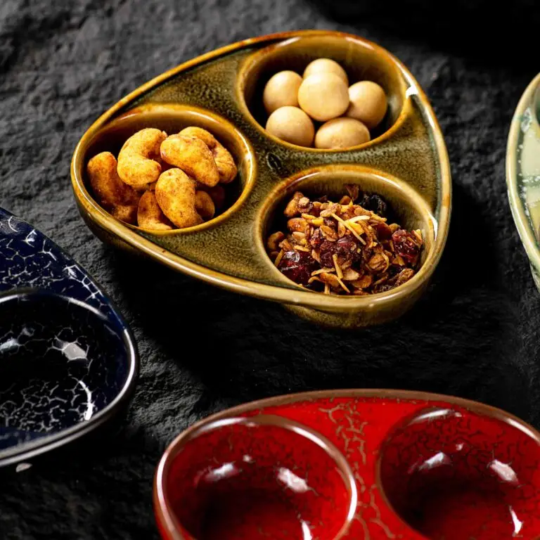 ceramic snacks dishes