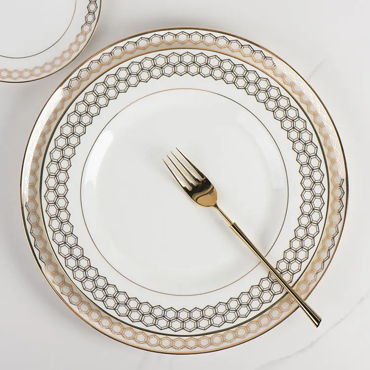 fine bone china wedding plate