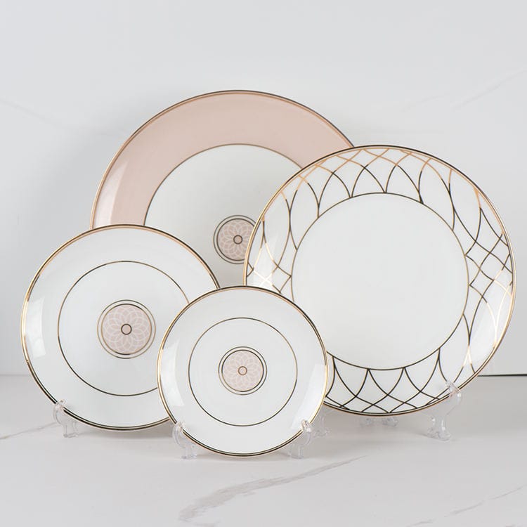 fine bone china wedding plate set