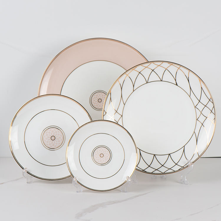 Brett custom ceramic dinnerware