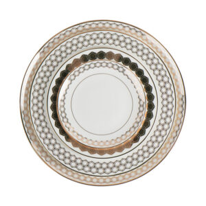 White Fine Bone Wedding Ceramic Cutlery Dinner Plate Set Luxury Ceramic Cutlery Set