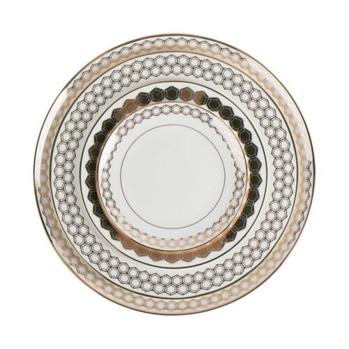 White Fine Bone Wedding Ceramic Cutlery Dinner Plate Set Luxury Ceramic Cutlery Set