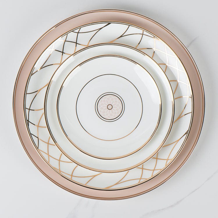 fine bone china wedding plate set