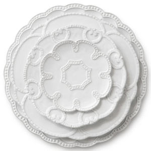 Wedding Decorative Plate Restaurant Dishes Sets Embossed Dinner Set Best Tableware Sets Tableware Dinnerware