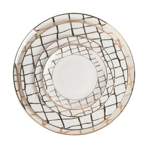 bone china wedding plate