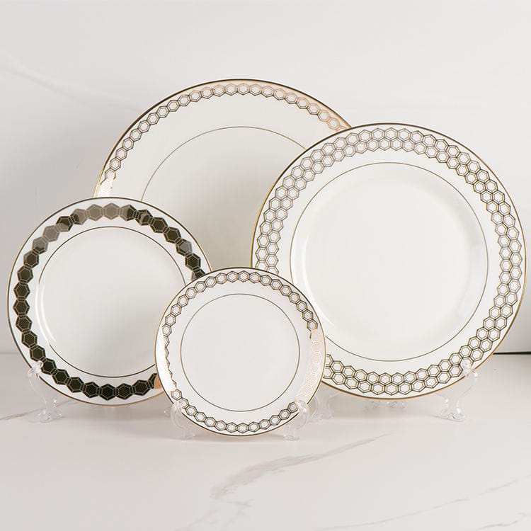 fine bone china wedding plate