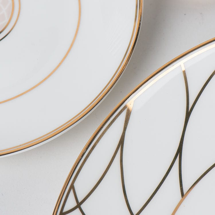 fine bone china wedding plate set