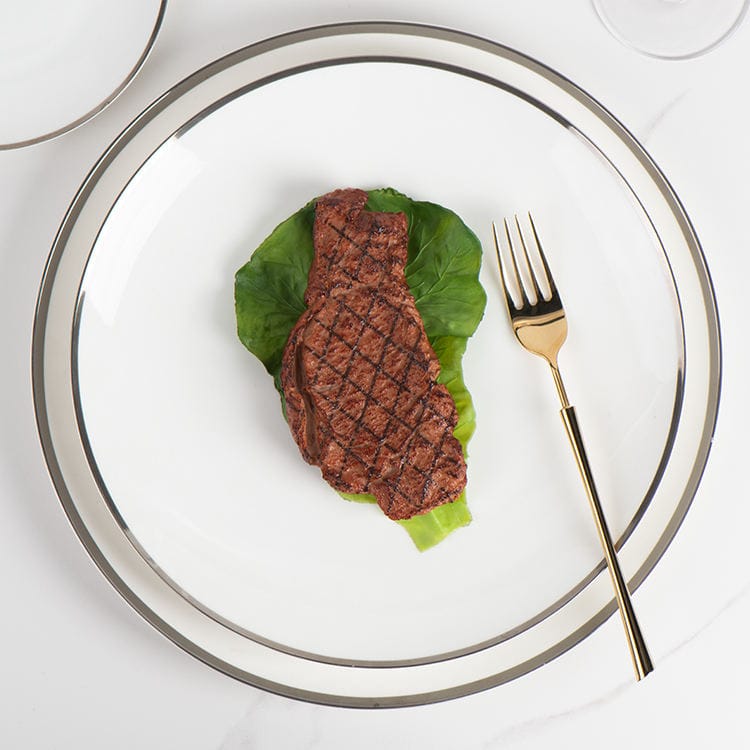 custom bone china wedding tableware set