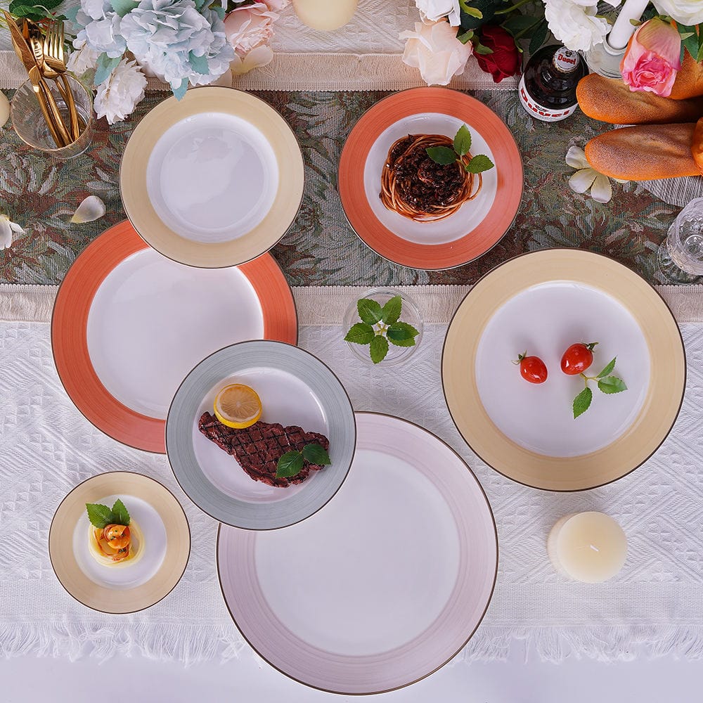 custom bone china wedding dinnerware