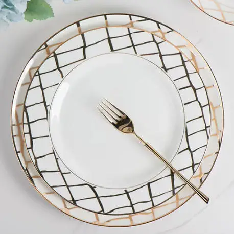 bone china wedding plate