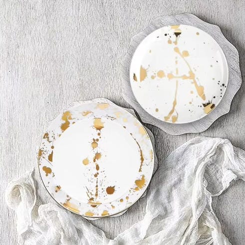 bone china dinnerware for wedding event