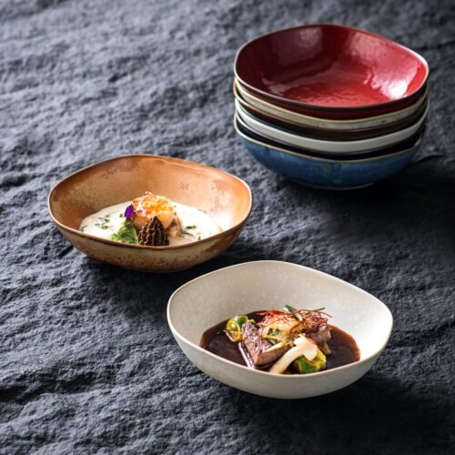 Modern Ceramic Serving Bowl – Durable Safe and Elegant Tableware