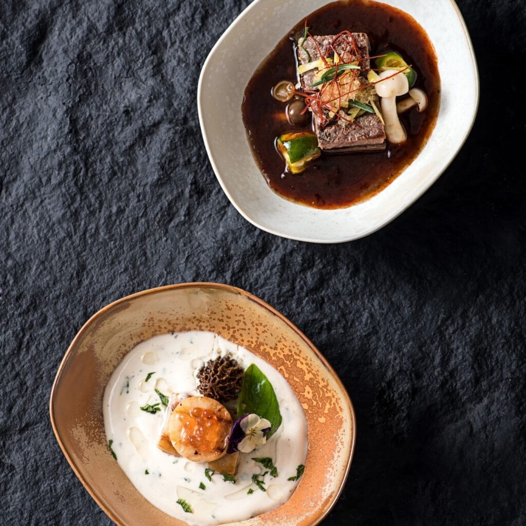 handmade ceramic dish