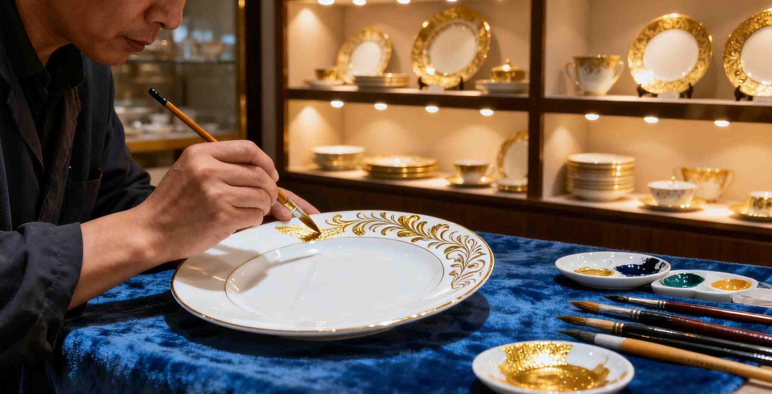 brett advanced dinnerware raftsmanship