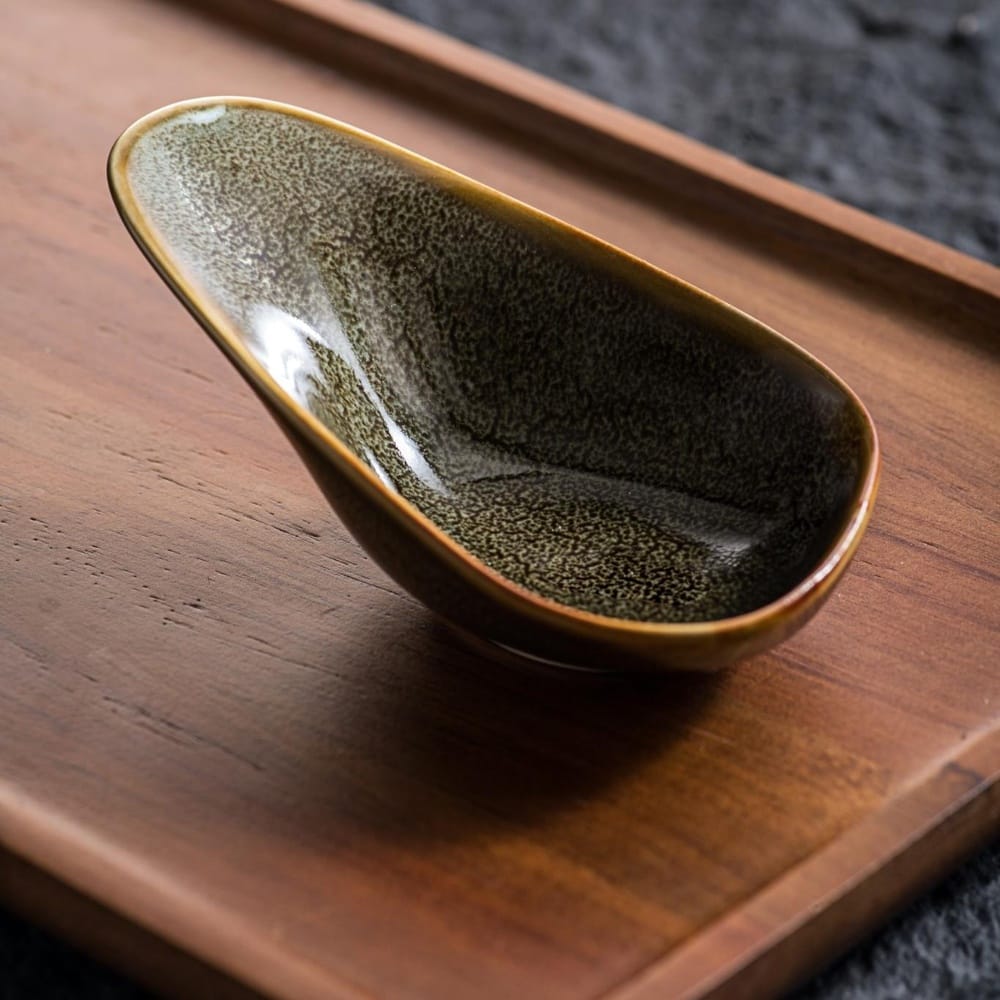 small ceramic dish bowl