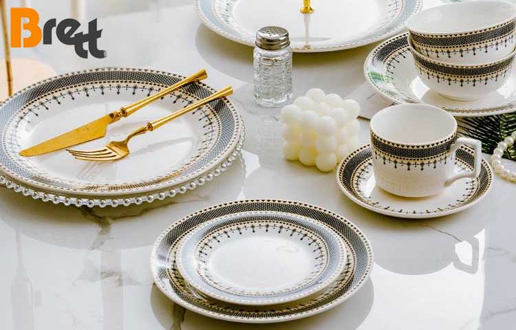 Brett china dinnerware manufacturer