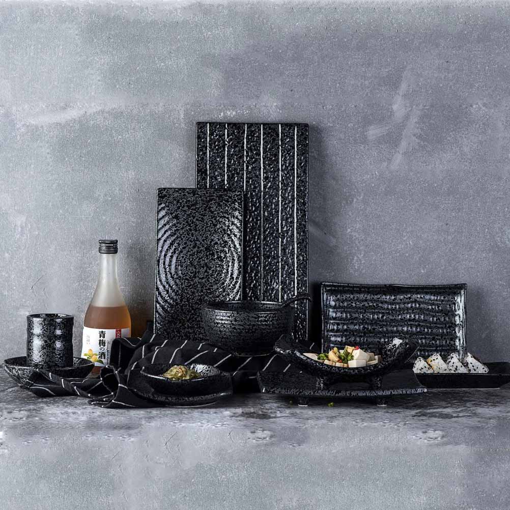 Brett custom stoneware dinnerware
