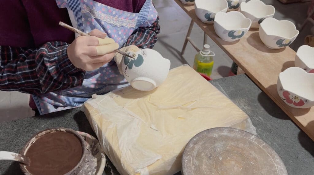 tableware manufactuer production and craftsmanship