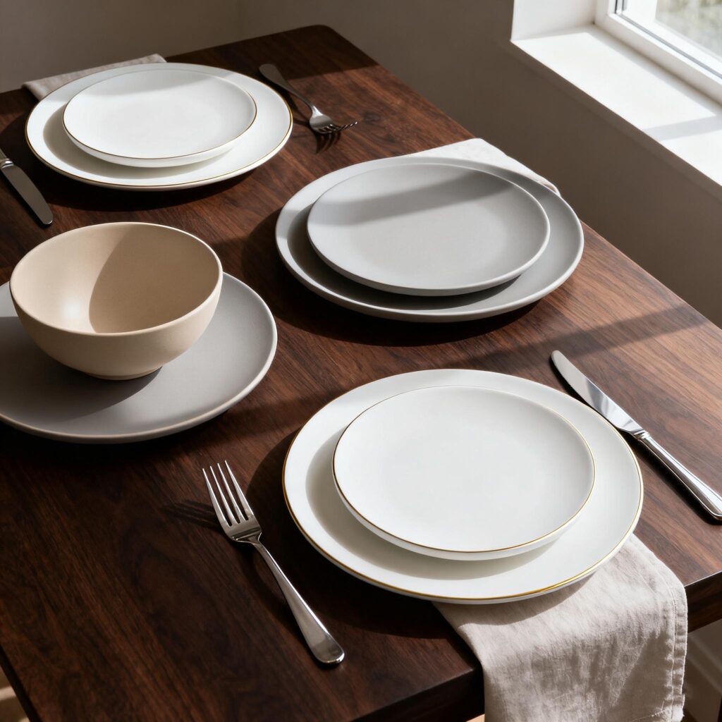 custom home trends dinnerware Complete dinner sets