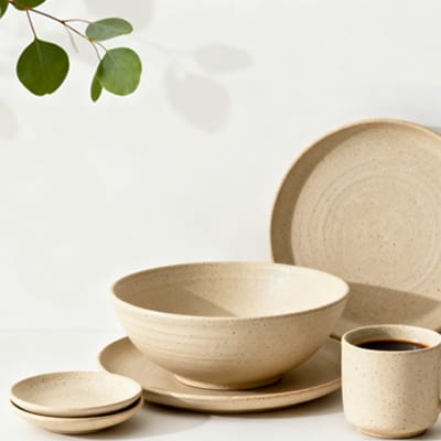 custom stoneware dinnerware