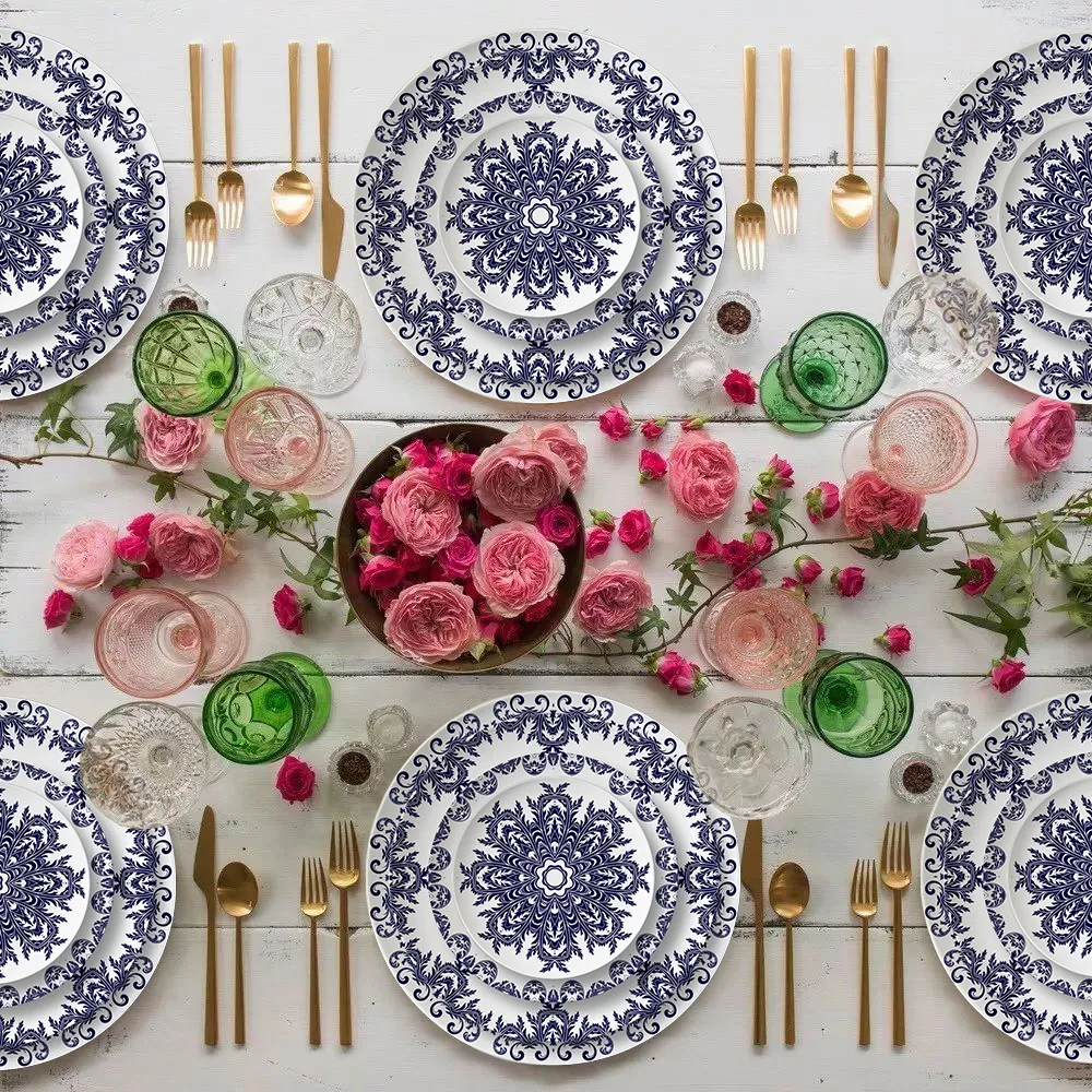 Brett bone china wedding dinnerware