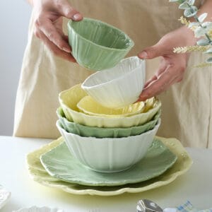 custom country style dinnerware set