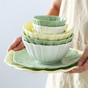 custom country style dinnerware set