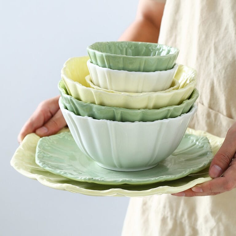 custom country style dinnerware set