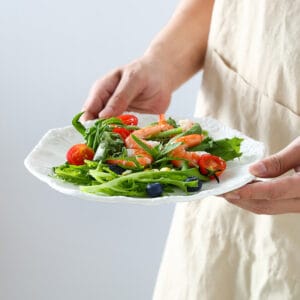 custom country style dinnerware set