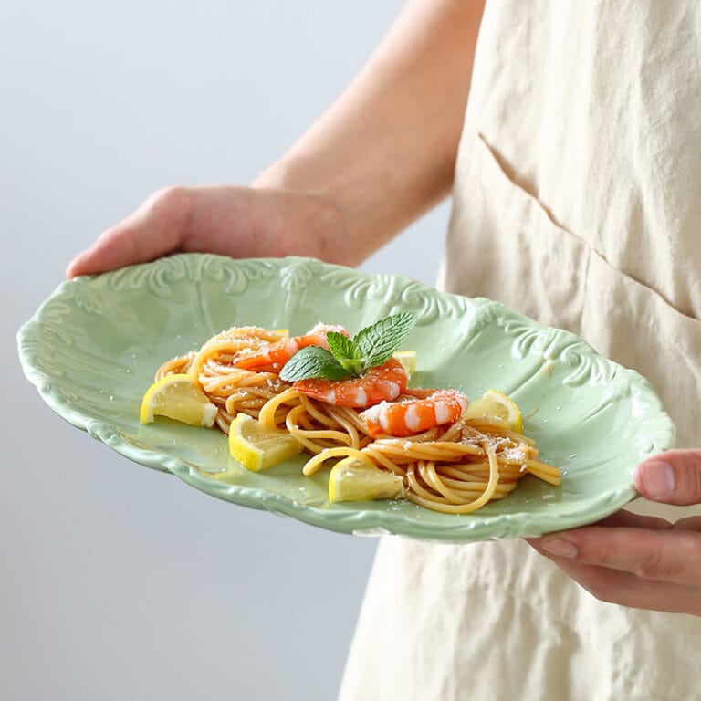 custom country style dinnerware set