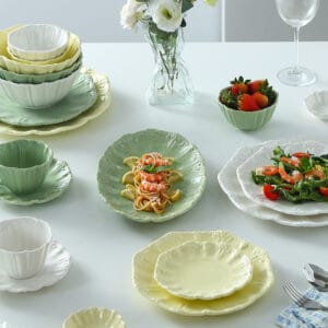 custom country style dinnerware set