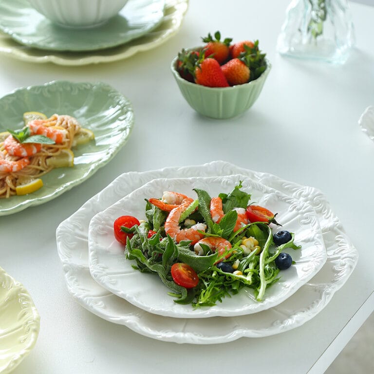 custom country style dinnerware set