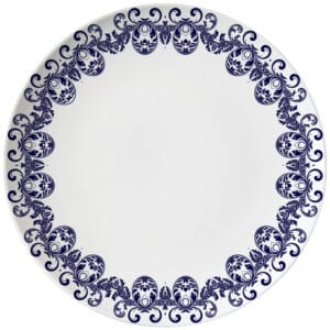 wedding bone china blue patterned dinnerware sets