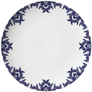 wedding bone china blue patterned dinnerware sets