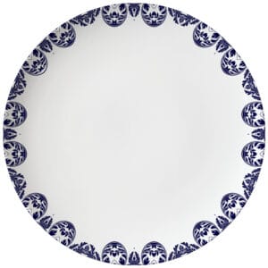 wedding bone china blue patterned dinnerware sets