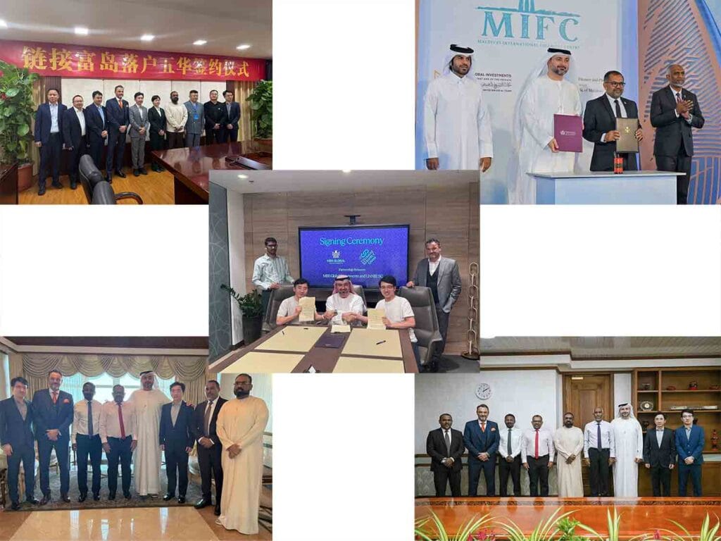 Xu Dan and the MIFC leaders