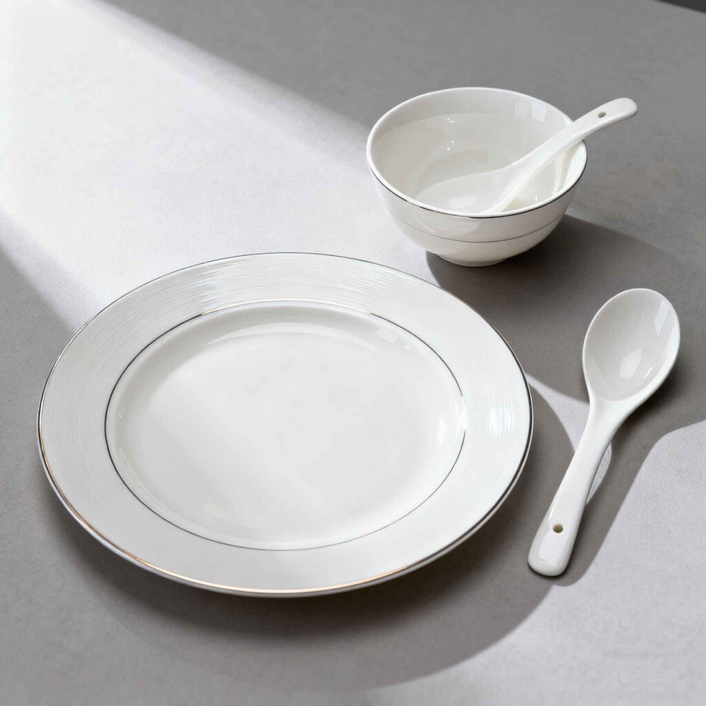 Alumina Reinforced Porcelain Dinnerware